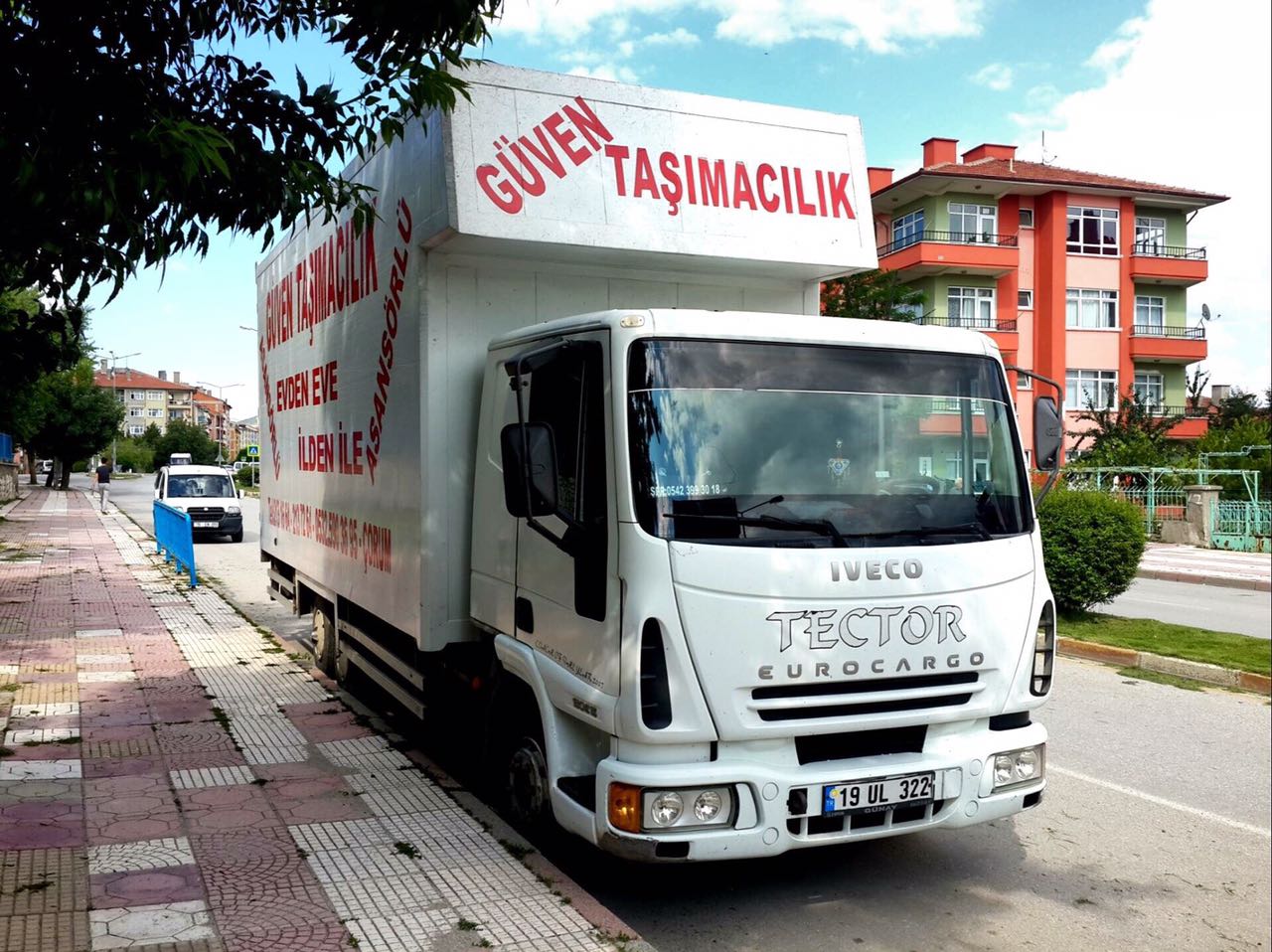 Çorum Asansörlü Taşıma, Çorum evden eve, Çorum Taşımacılık, Güven Evden
